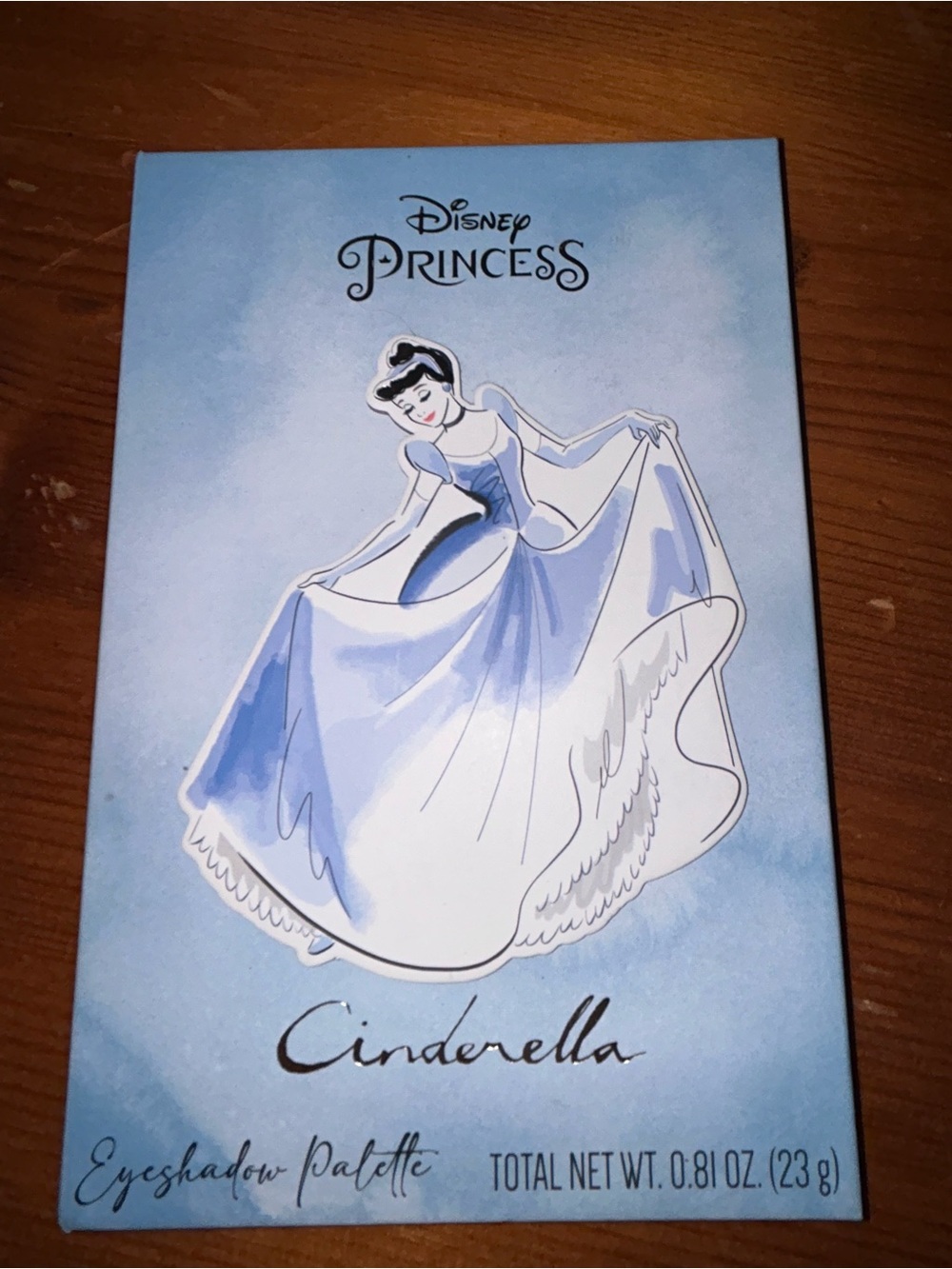 Disney‎ Princess Cinderella Eyeshadow Palette NEW
